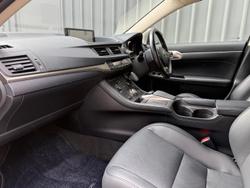 2019 Lexus CT 200h Luxury ZWA10R Titanium