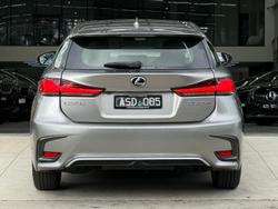 2019 Lexus CT 200h Luxury ZWA10R Titanium