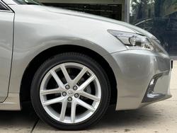 2019 Lexus CT 200h Luxury ZWA10R Titanium