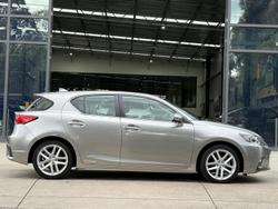 2019 Lexus CT 200h Luxury ZWA10R Titanium