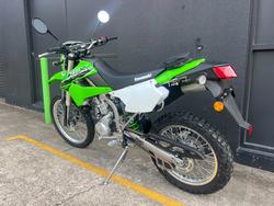 2024 Kawasaki KLX250 GREEN