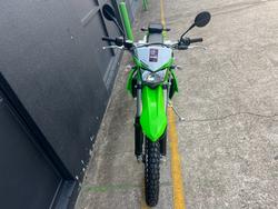 2024 Kawasaki KLX250 GREEN