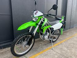 2024 Kawasaki KLX250 GREEN