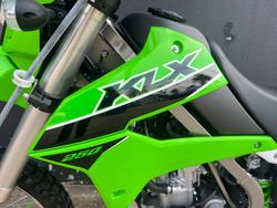 2024 Kawasaki KLX250 GREEN