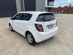 2014 Holden Barina CD TM MY14 Summit White
