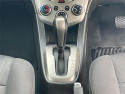 2014 Holden Barina CD TM MY14 Summit White