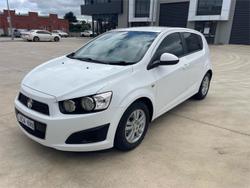 2014 Holden Barina CD TM MY14 Summit White