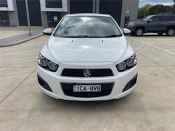 2014 Holden Barina CD TM MY14 Summit White