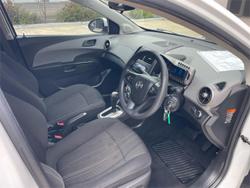 2014 Holden Barina CD TM MY14 Summit White