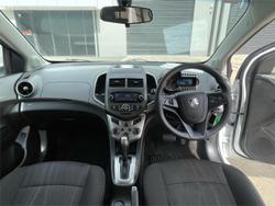 2014 Holden Barina CD TM MY14 Summit White
