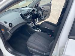2014 Holden Barina CD TM MY14 Summit White