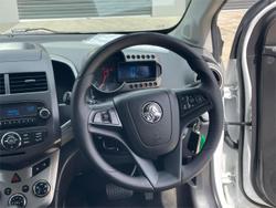2014 Holden Barina CD TM MY14 Summit White
