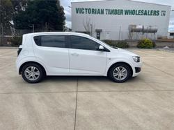 2014 Holden Barina CD TM MY14 Summit White