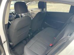 2014 Holden Barina CD TM MY14 Summit White