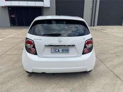 2014 Holden Barina CD TM MY14 Summit White