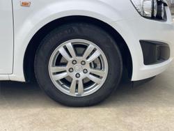 2014 Holden Barina CD TM MY14 Summit White