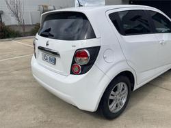 2014 Holden Barina CD TM MY14 Summit White