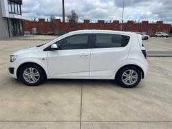 2014 Holden Barina CD TM MY14 Summit White