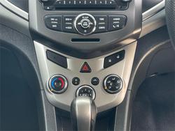 2014 Holden Barina CD TM MY14 Summit White