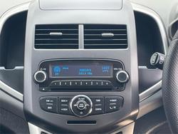 2014 Holden Barina CD TM MY14 Summit White