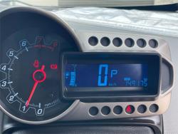 2014 Holden Barina CD TM MY14 Summit White