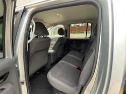 2013 Volkswagen Amarok TDI420 Highline 2H MY13 4X4 Constant Reflex Silver