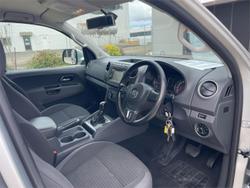 2013 Volkswagen Amarok TDI420 Highline 2H MY13 4X4 Constant Reflex Silver