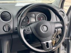 2013 Volkswagen Amarok TDI420 Highline 2H MY13 4X4 Constant Reflex Silver