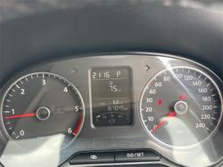 2013 Volkswagen Amarok TDI420 Highline 2H MY13 4X4 Constant Reflex Silver