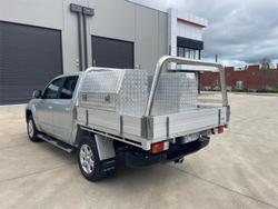 2013 Volkswagen Amarok TDI420 Highline 2H MY13 4X4 Constant Reflex Silver