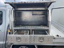 2013 Volkswagen Amarok TDI420 Highline 2H MY13 4X4 Constant Reflex Silver