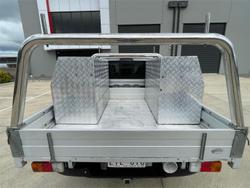 2013 Volkswagen Amarok TDI420 Highline 2H MY13 4X4 Constant Reflex Silver
