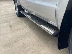 2013 Volkswagen Amarok TDI420 Highline 2H MY13 4X4 Constant Reflex Silver