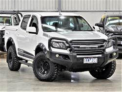 2017 Holden Colorado LS RG MY17 4X4 Dual Range Summit White