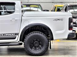 2017 Holden Colorado LS RG MY17 4X4 Dual Range Summit White