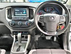 2017 Holden Colorado LS RG MY17 4X4 Dual Range Summit White