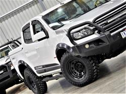 2017 Holden Colorado LS RG MY17 4X4 Dual Range Summit White