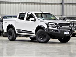 2017 Holden Colorado LS RG MY17 4X4 Dual Range Summit White