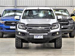 2017 Holden Colorado LS RG MY17 4X4 Dual Range Summit White
