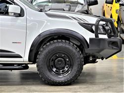 2017 Holden Colorado LS RG MY17 4X4 Dual Range Summit White