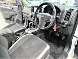 2017 Holden Colorado LS RG MY17 4X4 Dual Range Summit White