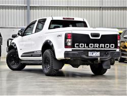 2017 Holden Colorado LS RG MY17 4X4 Dual Range Summit White