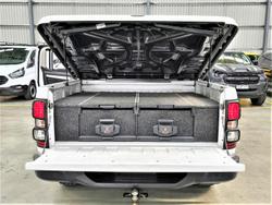 2017 Holden Colorado LS RG MY17 4X4 Dual Range Summit White