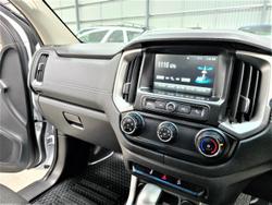 2017 Holden Colorado LS RG MY17 4X4 Dual Range Summit White