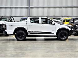 2017 Holden Colorado LS RG MY17 4X4 Dual Range Summit White