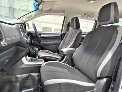 2017 Holden Colorado LS RG MY17 4X4 Dual Range Summit White