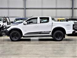 2017 Holden Colorado LS RG MY17 4X4 Dual Range Summit White