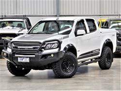 2017 Holden Colorado LS RG MY17 4X4 Dual Range Summit White