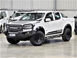 2017 Holden Colorado LS RG MY17 4X4 Dual Range Summit White