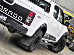 2017 Holden Colorado LS RG MY17 4X4 Dual Range Summit White